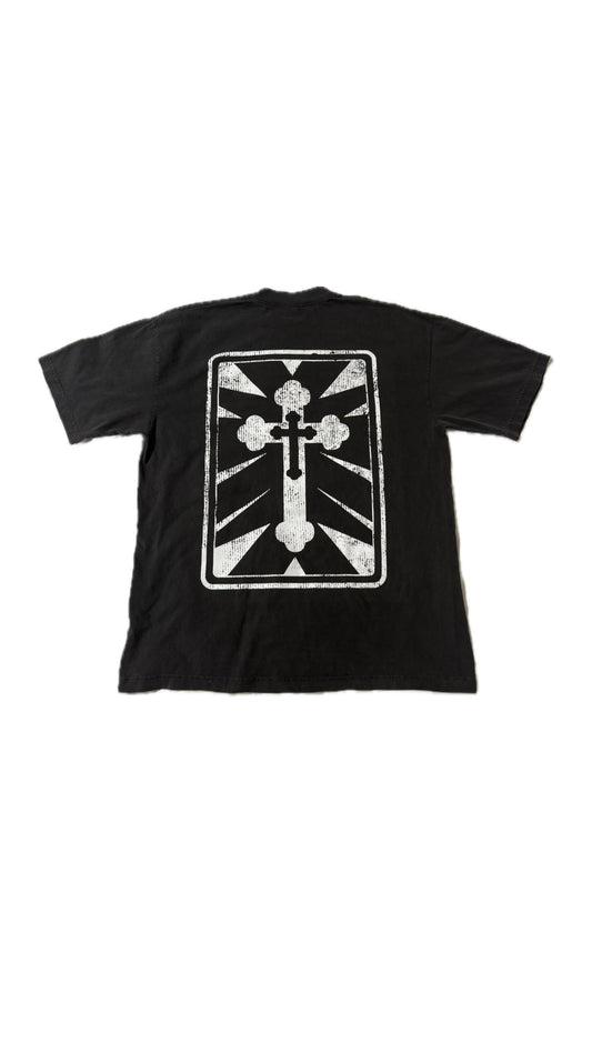 ''BOX CROSS'' Heavyweight Tee