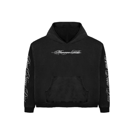 “REAL NEVER DIES” HOODIE