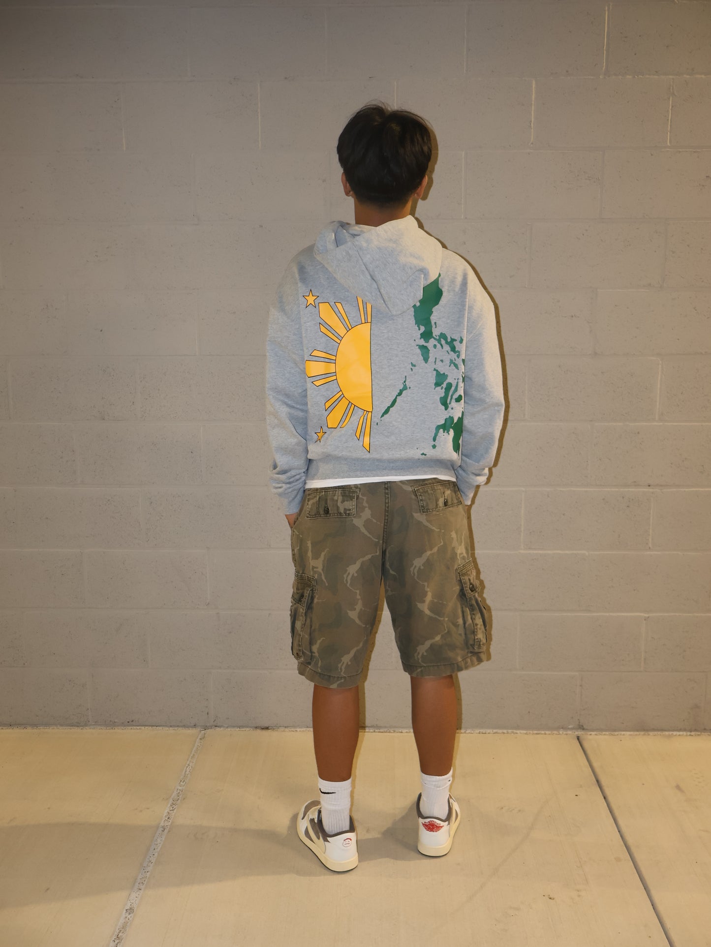Filipino Sun Hoodie