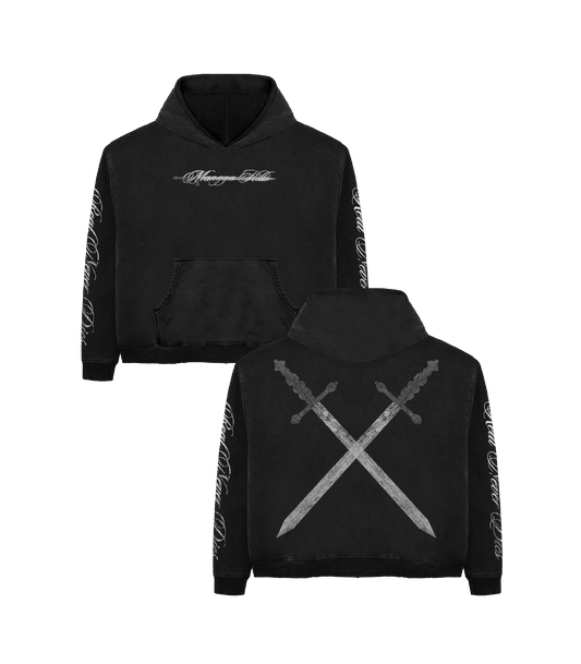 “REAL NEVER DIES” HOODIE