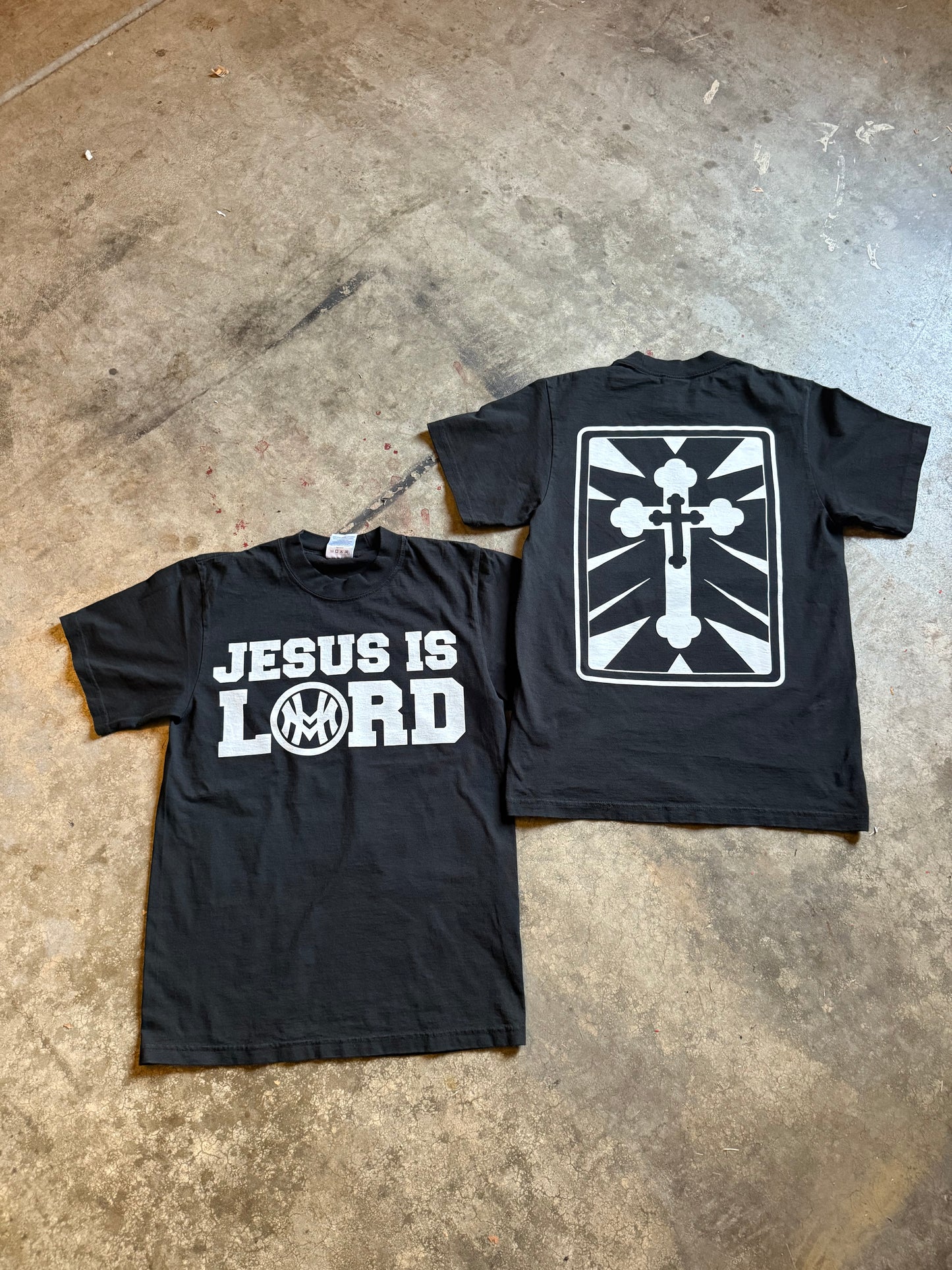 JESUS IS LORD T-SHIRT