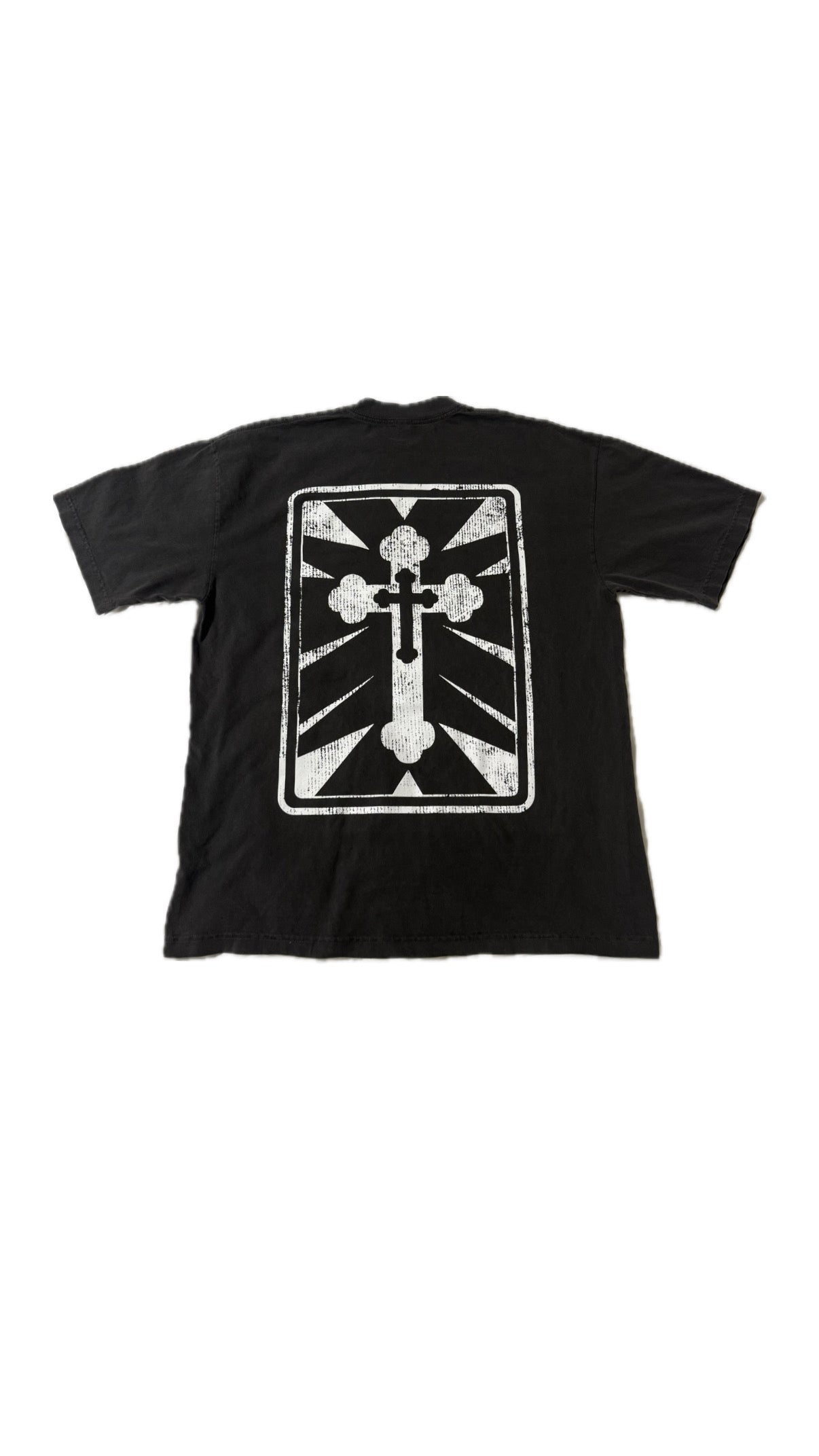 ''BOX CROSS'' Heavyweight Tee