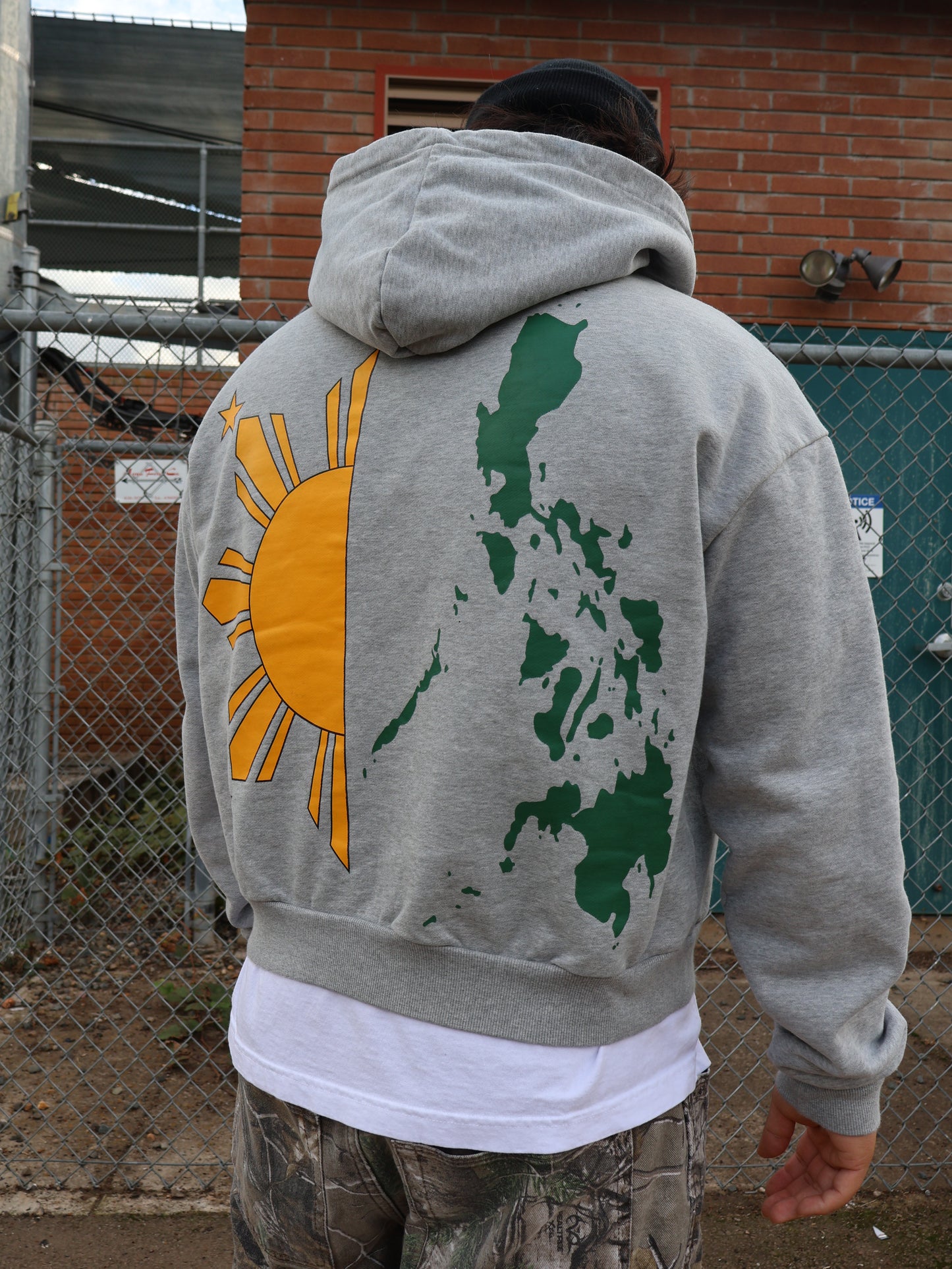 Filipino Sun Hoodie