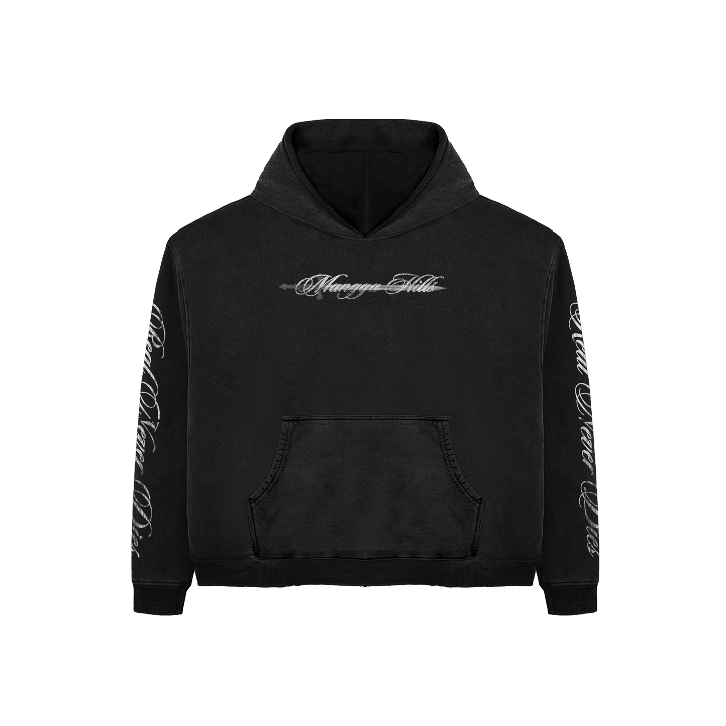 “REAL NEVER DIES” HOODIE