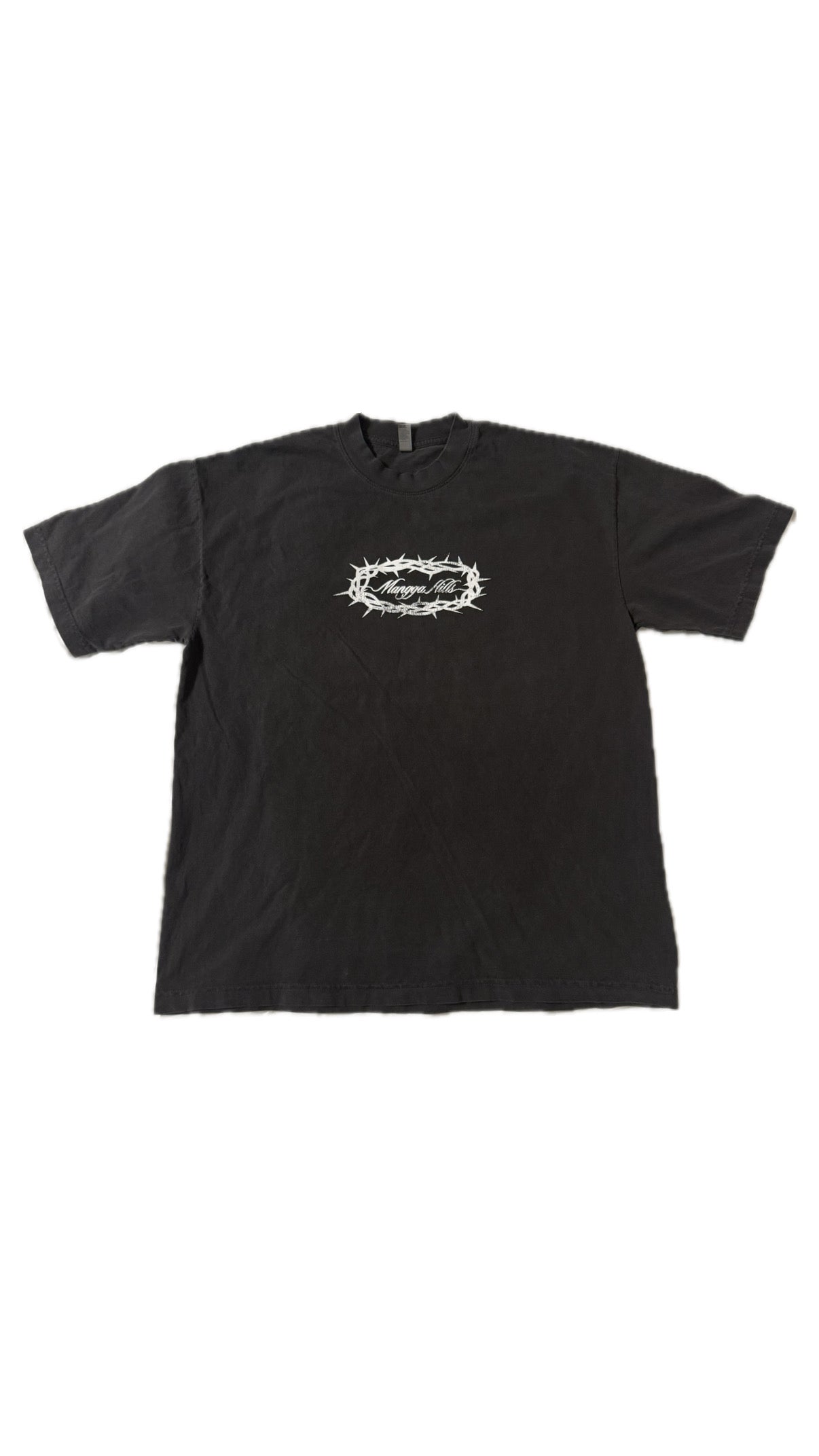 ''BOX CROSS'' Heavyweight Tee