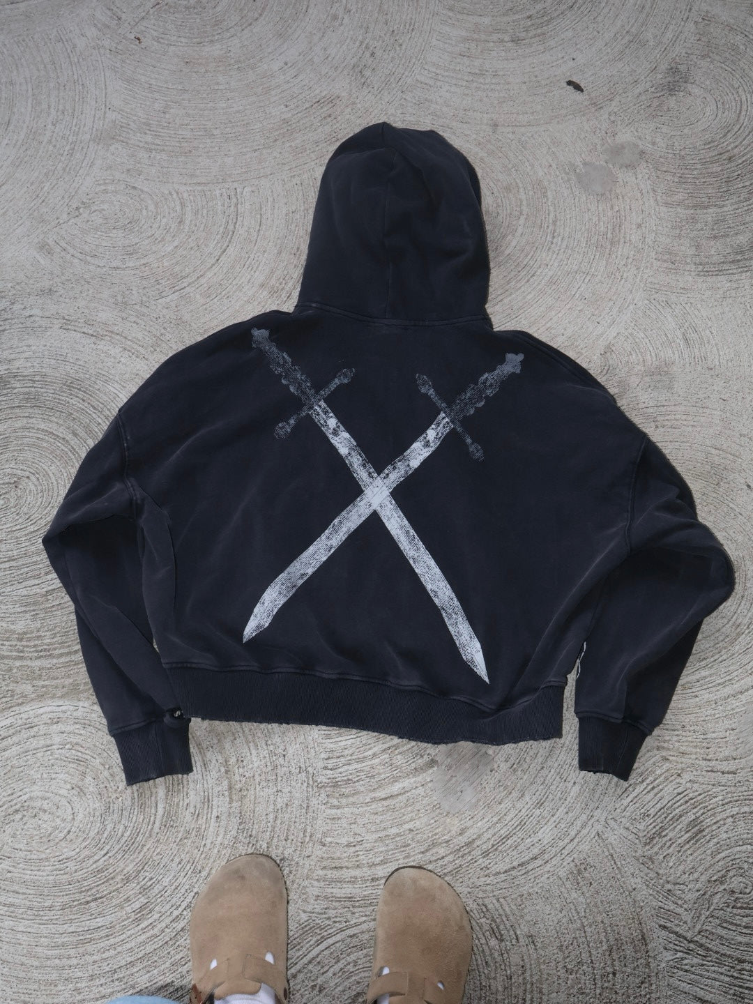 “REAL NEVER DIES” HOODIE