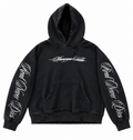 “REAL NEVER DIES” HOODIE