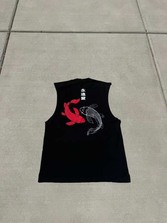 "Always Love Koi" Muscle Tee