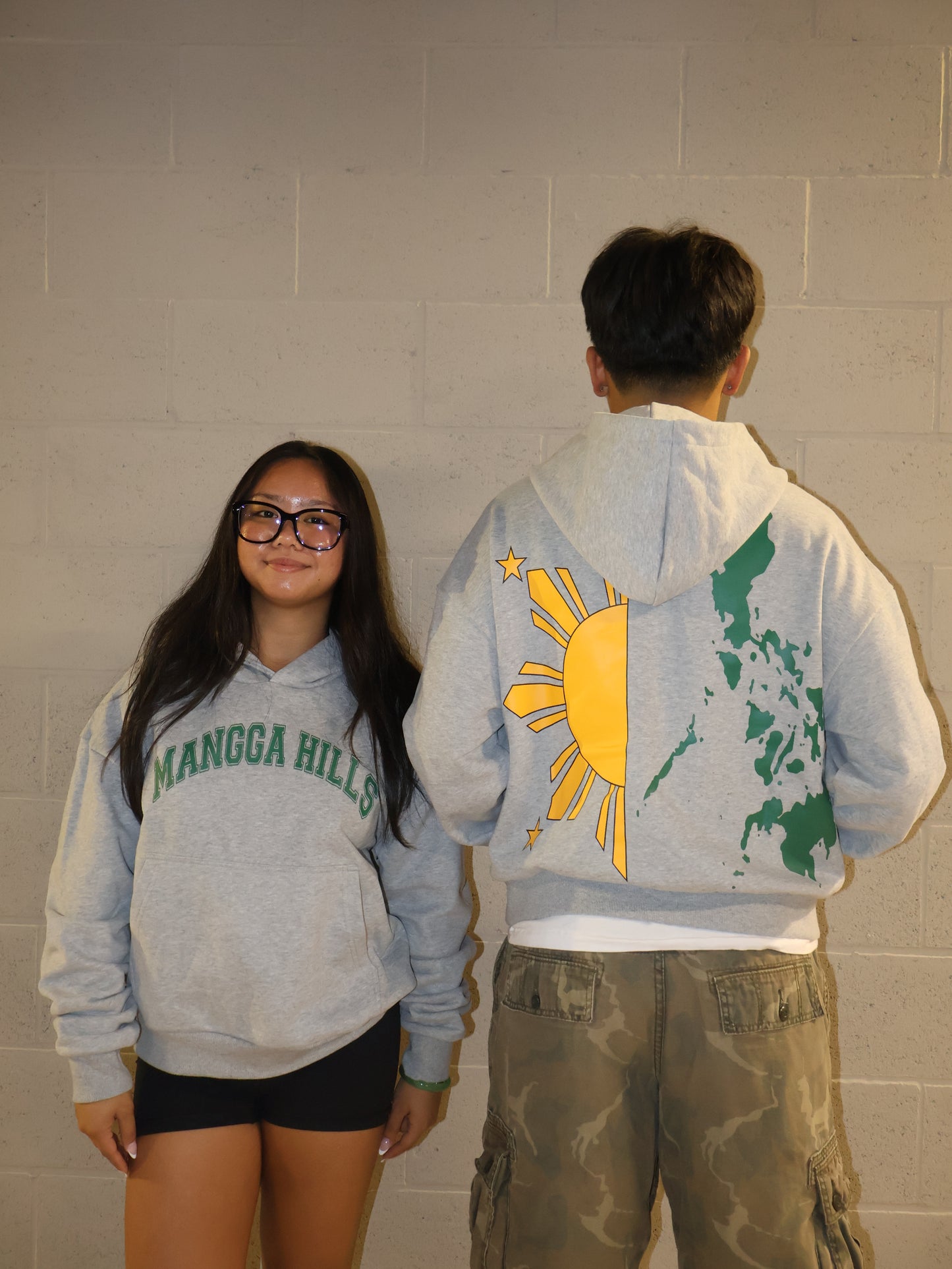 Filipino Sun Hoodie